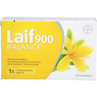 BAYER VITAL GMBH LAIF 900 Balance Filmtabletten 20 St PZN02298920