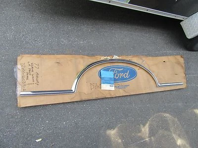 Mercury Cougar Villager Wagon 1977 guardabarros delantero moldeado como nuevo delantero izquierdo  Foto 1 de 4