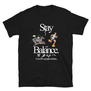 Stay on Balance 550 650 574 990 v6 v5 v4 v3 v2 jfg salehe santis Black T-Shirt - Picture 1 of 7