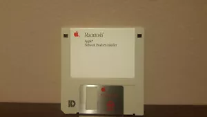 Macintosh apple network products installer floppy - Picture 1 of 1