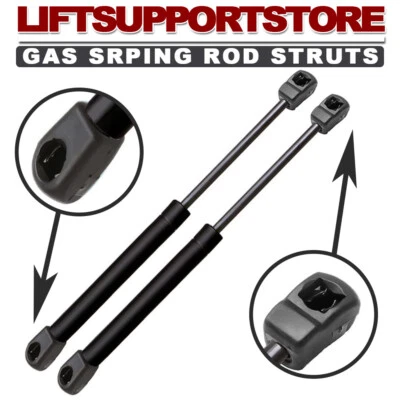 2 Hood Lift Supports For 99-07 Ford F-250 F-350 F-450 F-550 Super Duty Excursion Foto 1 de 4
