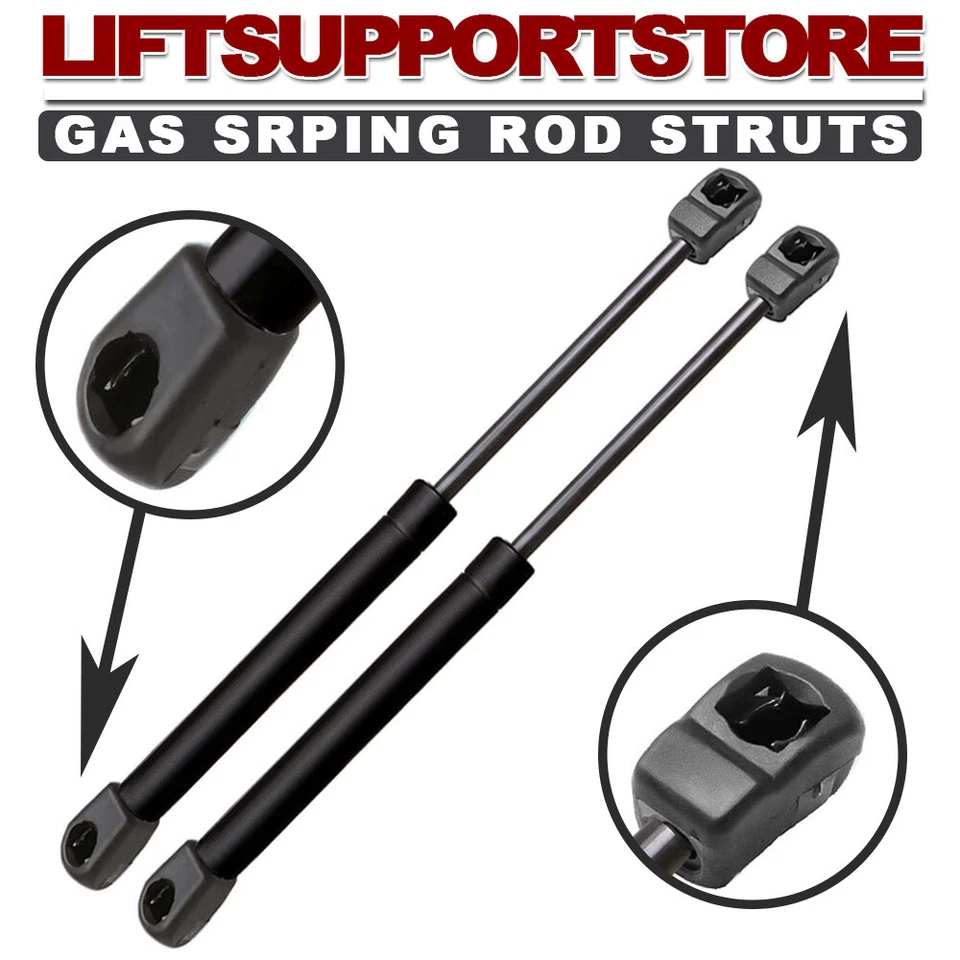 2 Hood Lift Supports For 99-07 Ford F-250 F-350 F-450 F-550 Super Duty Excursion - Image 1 of 4