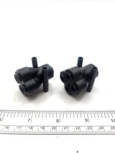 LOT OF 2, Legris 3144 06 06, UNION Y CONNECTOR 6MM X 6MM, PUSH-IN, 0320G - Picture 1 of 4