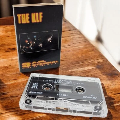 3: A.M. Eternal (Live At The S.S.L.) by The KLF (Cassette Tape, 1991, Arista) - Image 1 of 4