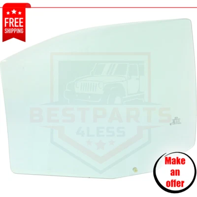 New Rear Door Glass 15231950 right side for 2005-2010 Pontiac G6 Base, GT Foto 1 de 4