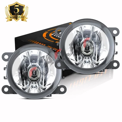 2pcs Halogen Fog Light Left LH & Right RH Set for Porsche Cayenne 2005-2018 - Изображение 1 из 4