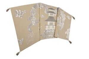 natori lotus temple embroidered bed runner NA15-1586