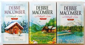 3 PBs/7 Novels DEBBIE MACOMBER Complete Series MIDNIGHT SONS Trade-size $ CUT! - Picture 1 of 1