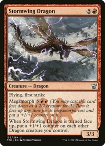 4 Dragones Ala de Tormenta 4x x4 - Casi Nuevo - Dragones de Tarkir - MAGIA GORRIÓN - Imagen 1 de 1