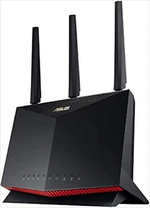 ASUSTek WiFi Wireless Router WiFi6 4804 861Mbps Dual Band Gaming RT-AX86U Japan - Picture 1 of 4