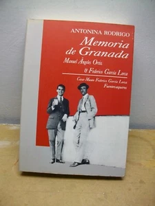 Memoria de Granada : Federico García lorca y Manuel angeles Ortiz -FIRMADO POR L - Imagen 1 de 3
