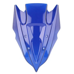 Windschild Verkleidung Blau Für Kawasaki Z250 Z300 2013 2014 2015 2016 2017 - Picture 1 of 3
