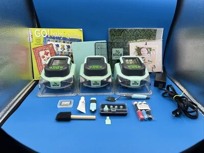 Slice Fabrique Cordless Fabric Cutter Shapes Crafts Quilts Making Memories *Read - Image 1 of 4