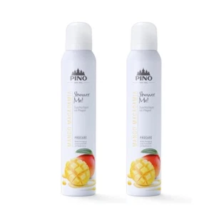 2 x Pino Shower Me! - Duschschaum Mango Macadamia - 200 ml - Bild 1 von 2