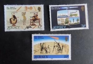 Jersey 1986 SG383/5 space Appearance of Halley's comet MNH UM unmounted mint - Picture 1 of 1