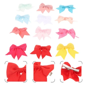 12PCS Fiocchi per Capelli Fasce per Capelli Ragazze Fiocchi per Capelli per Decorazione Festa Compleanno - Foto 1 di 11