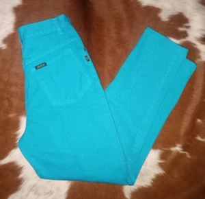 Pantalones de mezclilla cónicos vintage años 80 90 Sasson tiro alto 27"x28" TALLA 11 hechos en EE. UU. algodón - Imagen 1 de 4