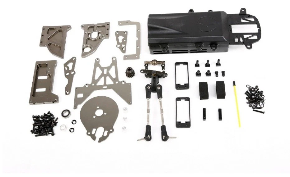 Metal Gas to Electric Conversion kit for 1/5 HPI Rovan KM Baja 5b 5t 1/5 upgrade - Image 1 of 1