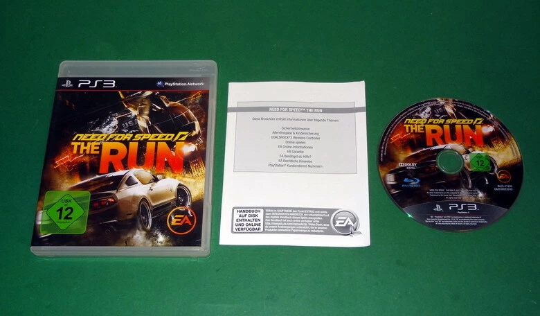 Need for Speed The Run mit Hersteller-Infoblatt und OVP fuer Playstation 3 PS3 - Bild 1 von 1