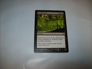 MTG Death Cloud Modern Masters Rare Light Play Free Shipping With Tracking - Picture 1 of 2
