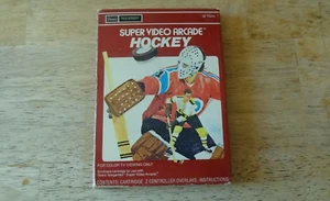 Intellivision Super Video Arcade Hockey - Picture 1 of 7
