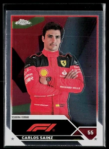 2023 Topps Chrome Formula 1 - Complete your set choose single base cards 1 - 200 - Picture 1 of 368