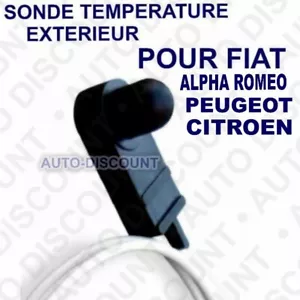 Capteur Sonde température extérieure POUR ALFA ROMEO GIULIETTA GIULIA MITO 955 - Picture 1 of 8