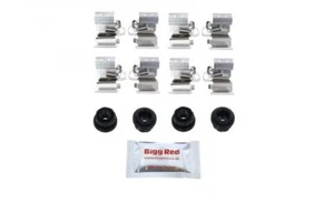 Für Fiat 500X 2014-2020 Bremsbelag Hinten Montagesatz (H0015) - Picture 1 of 3