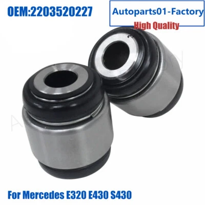 1Pair Rear Control Arm Bushing 2203520227 for Mercedes Benz E320 E430 S430 - Image 1 of 4
