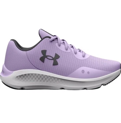 Under Armour Charged Pursuit 3 Tech Purple Violet Sneaker Women's 3025430-500 - Image 1 of 4