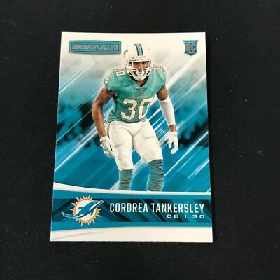 2017 Rookies & Stars CORDREA TANKERSLEY RC #226 Miami Dolphins *DC08A - Image 1 of 2