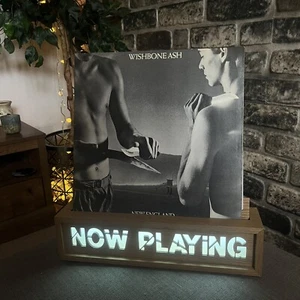 Wishbone Ash New England Vinyl Record LP VG+ - Picture 1 of 14