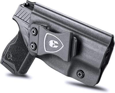 Taurus GX4 Holster, IWB Kydex Holster Tailored Fit: Taurus GX4 Pistol Right Hand - Image 1 of 4