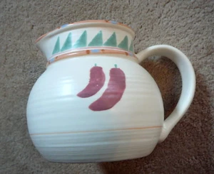 TAOS von SCHATZHANDWERK KERAMIK - SÜDWEST-CHILISCHOTEN 6" KUGELKRUG GEBRAUCHT, IN EINWANDFREIEM ZUSTAND - Bild 1 von 5