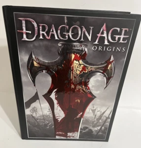 Dragon Age Origins Collectors Editiin Signed Book - Imagen 1 de 8