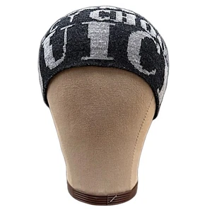 JUICY COUTURE kids unisex gray knit wool blend cap hat Sz ONE SIZE Kids - Picture 1 of 6