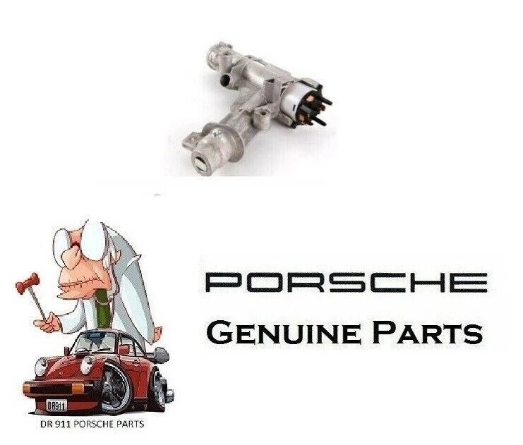 Conjunto de bloqueo de dirección Porsche Boxster 911 interruptor de encendido GENUINO 99634701707D1 Foto 1 de 1