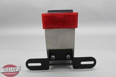 Guardabarros trasero Kawasaki Ninja 250R EX250R 2008-2012 soporte de matrícula fabricante original Foto 1 de 4