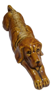 Handmade Vintage Dog / Labrador Decorative Figurine made in Brazil - Picture 1 of 11