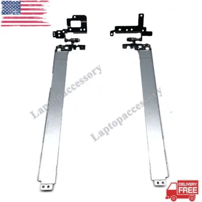 LAPTOPACCESSORY LCD Left+ Right Hinges Set For Dell Latitude 3520 E3520 Screen Hinge (Non-Touch)