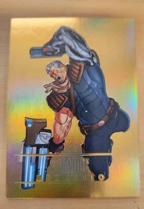 2024 Upper Deck Fleer Ultra Wolverine Gold Medallion Cable /200 - Picture 1 of 2