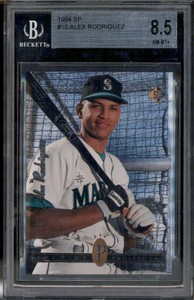 1994 SP #15 Alex Rodriguez RC Rookie BGS 8.5
