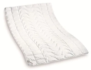 Feinstes Kamelhaar Sommerbett Steppbett 200x200 cm 100% Kamelhaar Sommerdecke - Bild 1 von 4