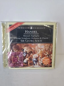 Handel: Messiah Highlights - Sir Georg Solti CD - NEW / SEALED - - Imagen 1 de 2