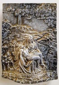 "Piedad" de Miguel Ángel Todas las Esculturas de la Virgen Jesús 3D - Imagen 1 de 6