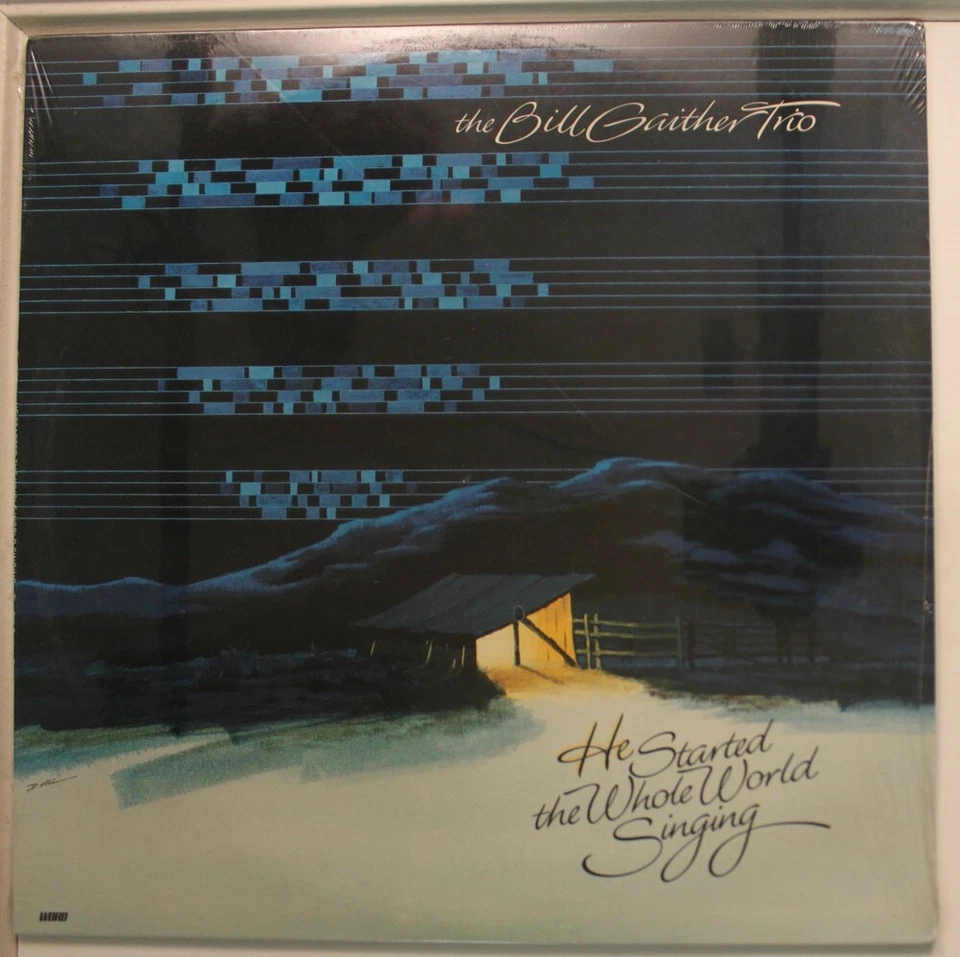 The Bill Gaither Trio Lp He Started The Whole World Singing On Word - Sealed / S - Image 1 of 1