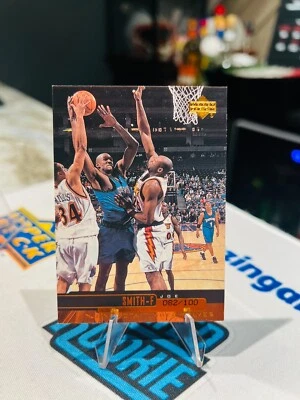 Tarjeta de baloncesto Timberwolves 1999-00 Upper Deck Bronze #253 Joe Smith/100  Foto 1 de 2