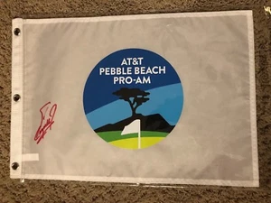 Pebble Beach Golf Flag Fuzzy US Open Ryder Cup PGA British Open Ryder Masters - Picture 1 of 1