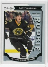 Joonas Kemppainen 15-16 O-Pee-Chee OPC Update Marquee Rookie #U33 Boston Bruins
