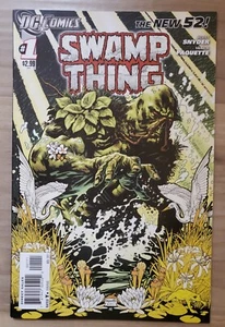 🔥DC New 52 Swamp Thing #1 Scott Snyder Yanick Paquette 1st Print NM 🔥 - Picture 1 of 2